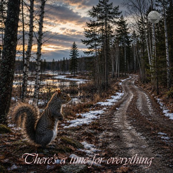There's a time for everything