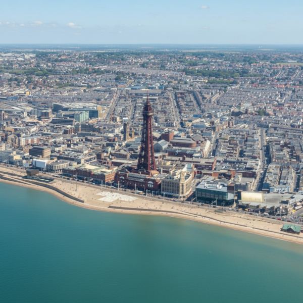 Blackpool Cheeky Postcards