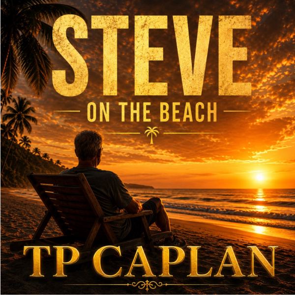 STEVE ON THE BEACH