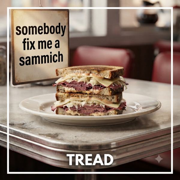 somebody fix me a sammich
