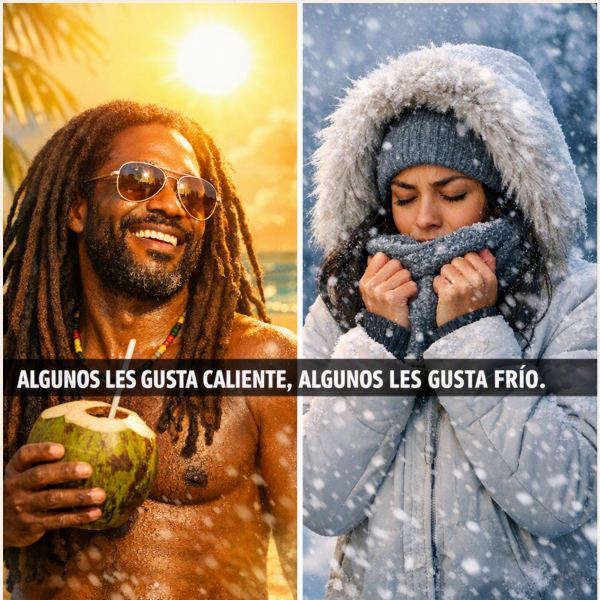 ALGUNOS LES GUSTA CALIENTE, ALGUNOS LES GUSTA FRIO - Radio Edit