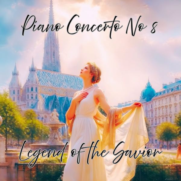 Piano Concerto No. 8 - Legend of the Savior - Op. 1