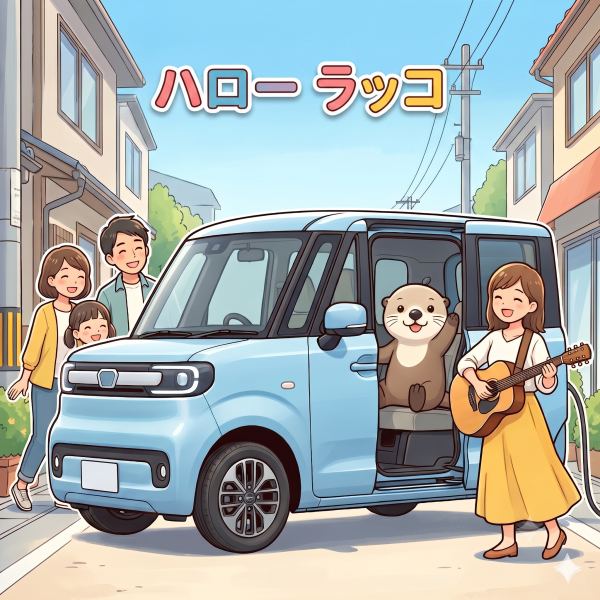 ハローラッコ