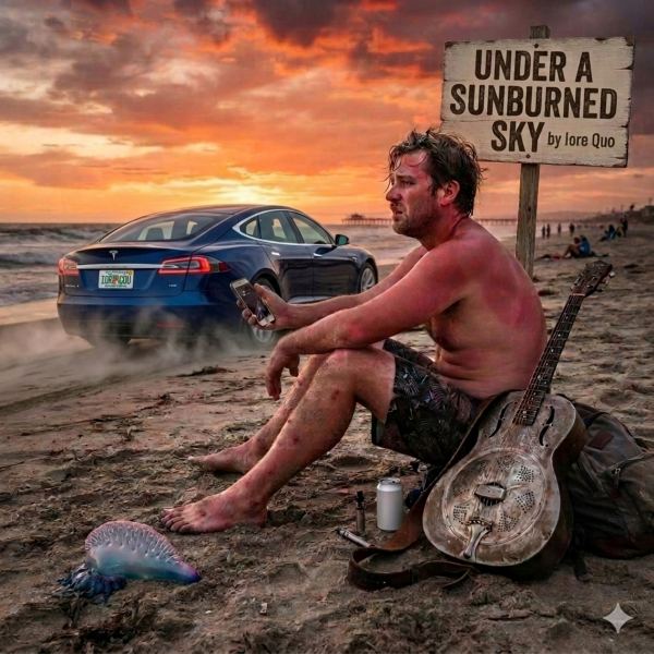 UNDER A SUNBURNED SKY