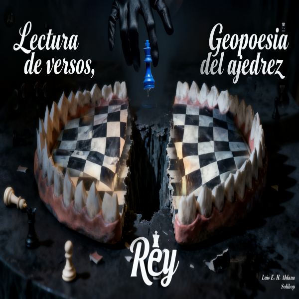 Lectura de versos, Geopoesía del ajedrez, Rey