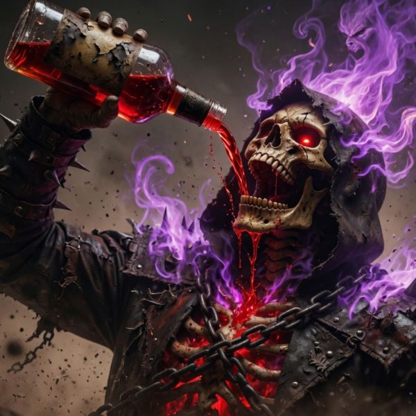 CHUG OF THE WARRIOR SPIRIT