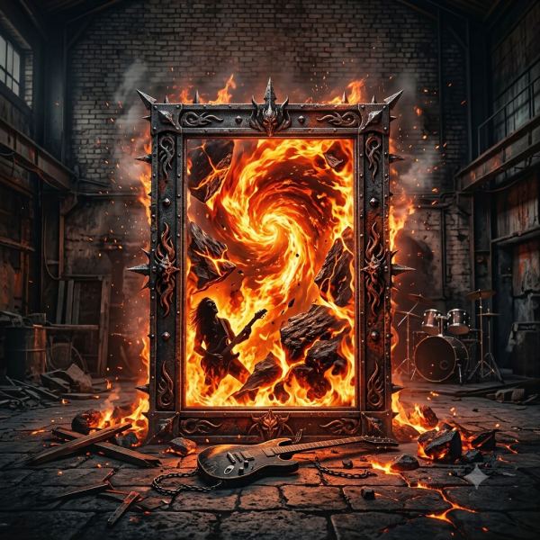 Mirror Made of Fire