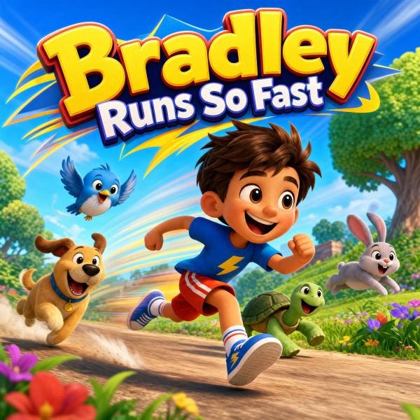 Bradley Runs So Fast