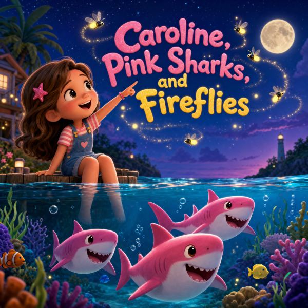 Caroline, Pink Sharks, and Fireflies!