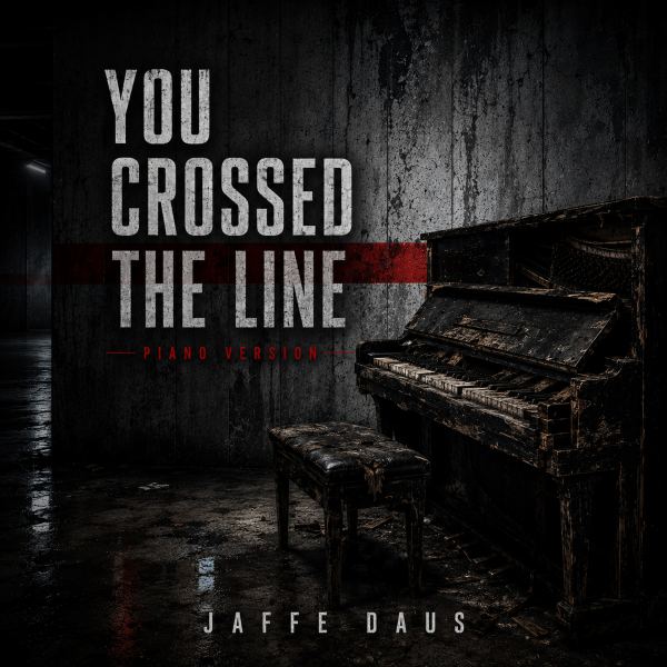 You Crossed The Line - Piano & Vocals