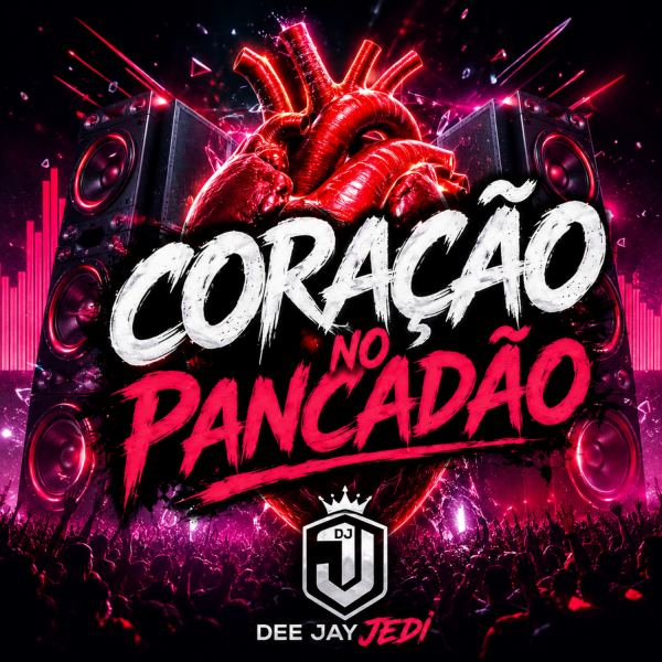 CORA&Ccedil;&Atilde;O NO PANCAD&Atilde;O - Radio Edit