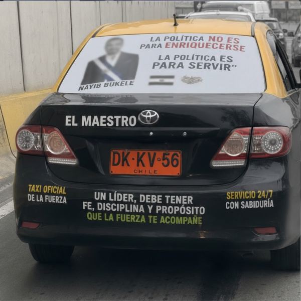 EL TAXI DE BUKELE - EL TAXI DE BUKELE