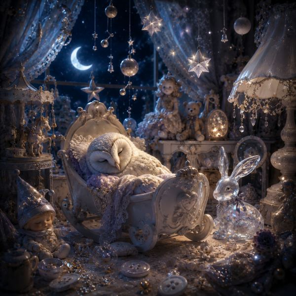 The Toy Angel Spins