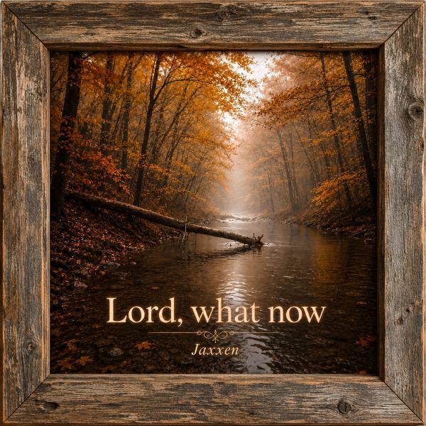 Lord, What Now
