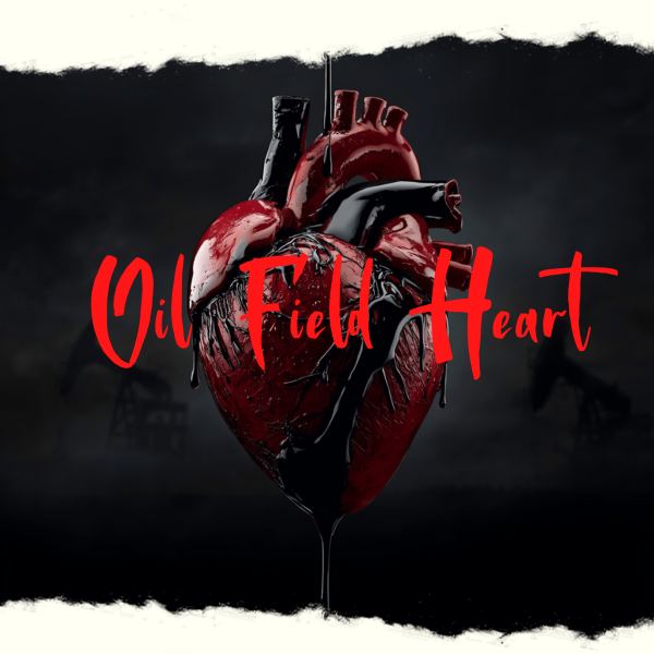 Oil Field Heart
