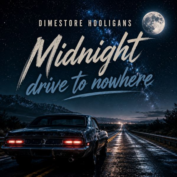 Midnight drive to nowhere
