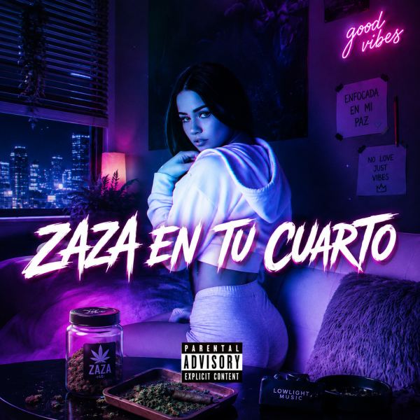 Zaza En Tu Cuarto - Live