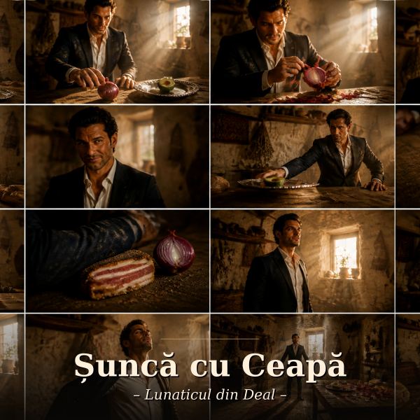 Șuncă cu ceapă
