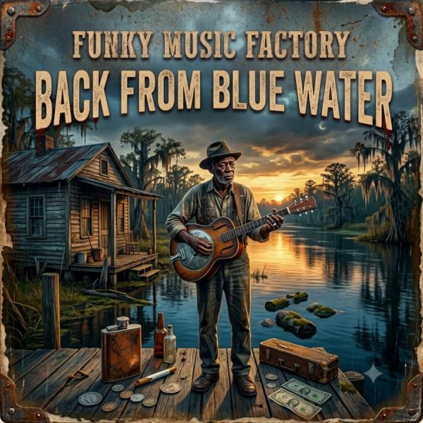Back from blue water
