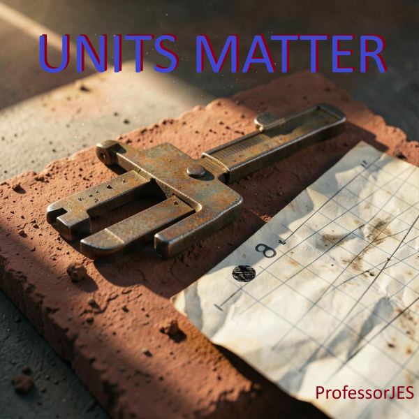Units Matter