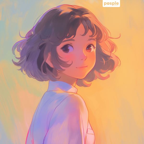 Crayon Afternoon - Rain Version