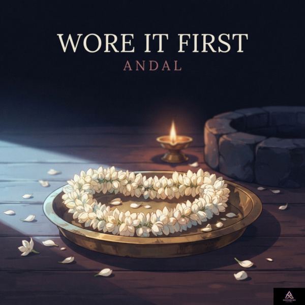 Wore it first - Andal