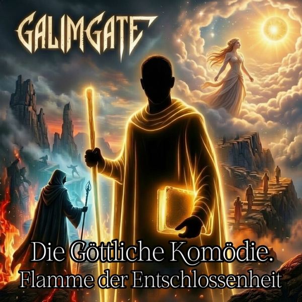 Die Göttliche Komödie. Flamme der Entschlossenheit