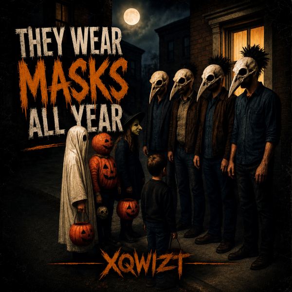 They Wear Masks All Year