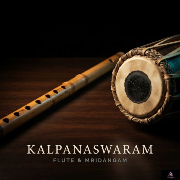 Kalpanaswaram Flute & Mridangam
