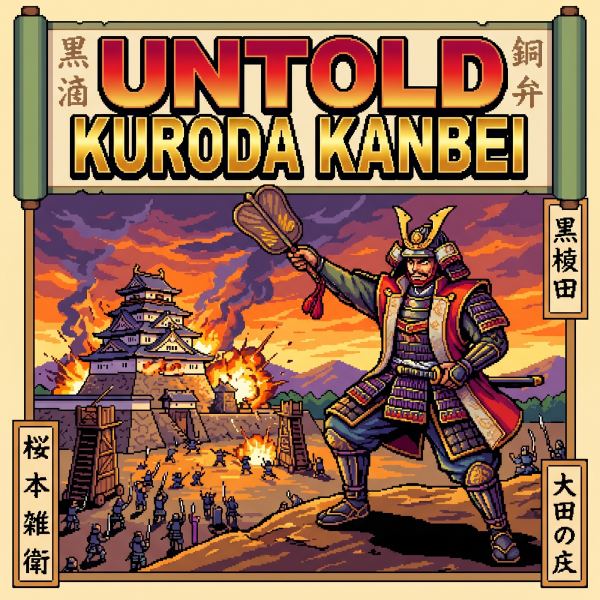 The Strategist's Eye, Kuroda Kanbei