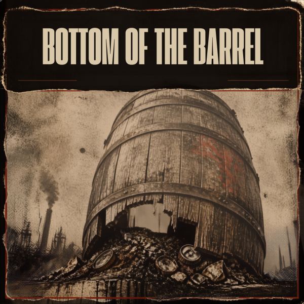 Bottom Of The Barrel