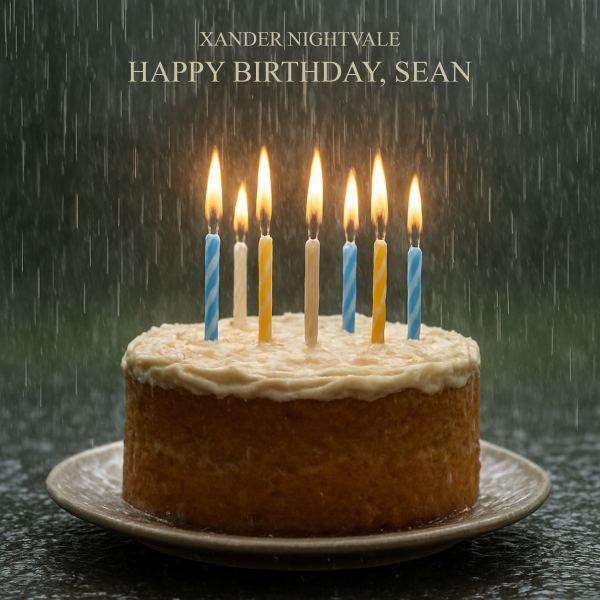 Happy Birthday, Sean