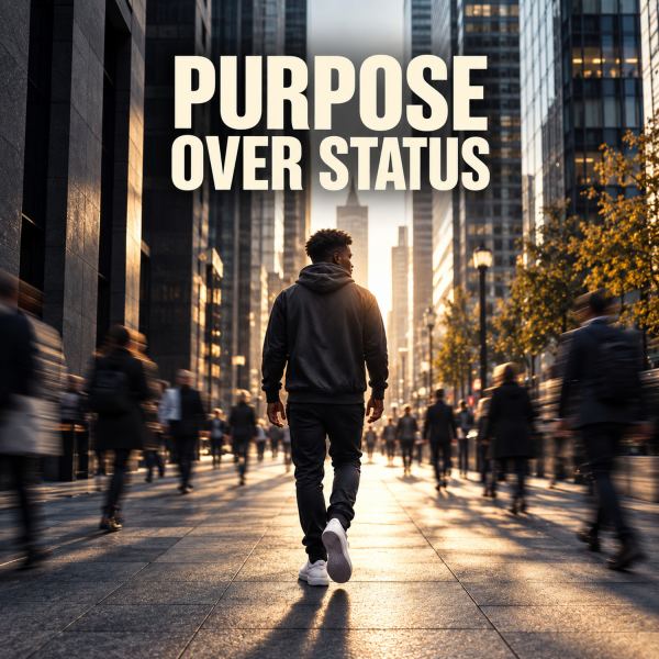 Purpose Over Status