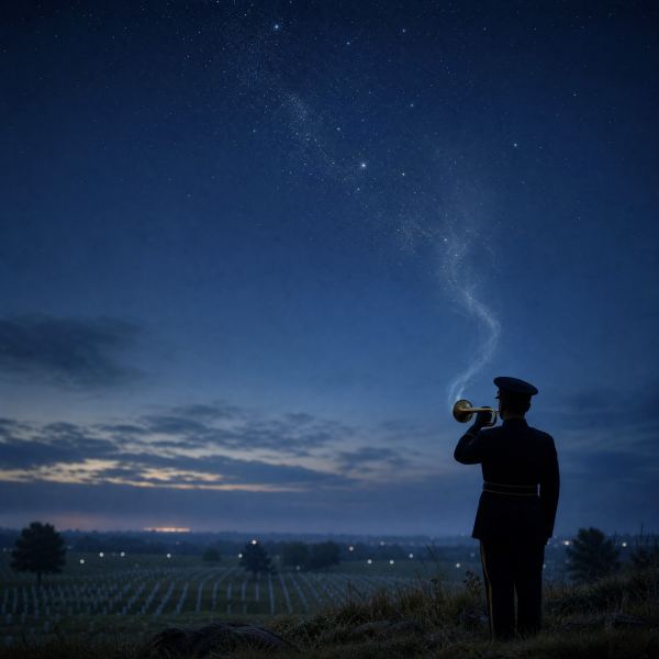 The Bugler's Breath - The Voice of Taps