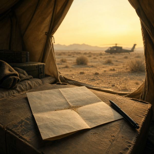 Letters From The Sand