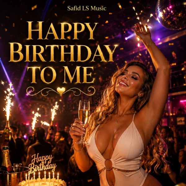 HAPPY BIRTHDAY TO ME