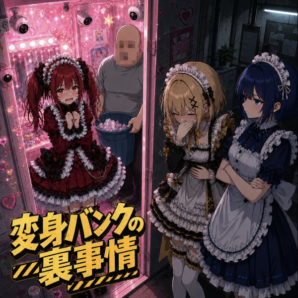 変身バンクの裏事情