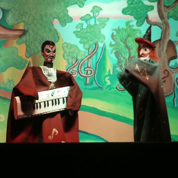 Huguette et Violette