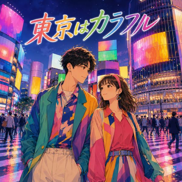 東京はカラフル