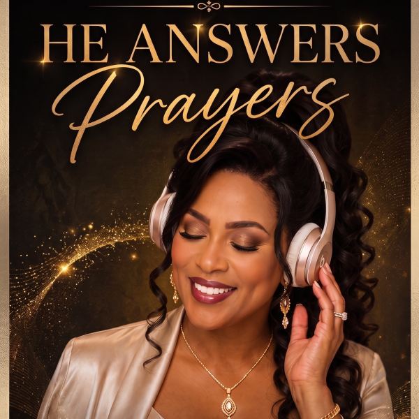 He Answers Prayers