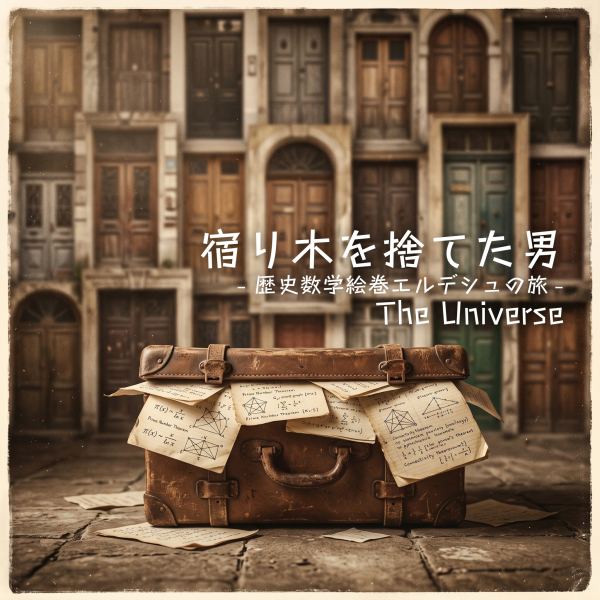宿り木を捨てた男 -歴史数学絵巻エルデシュの旅-
