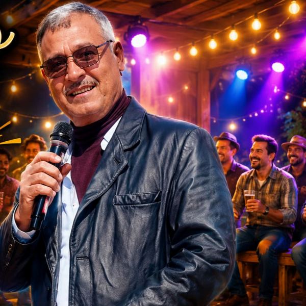 Vou cantar para os meus amigos e compadres