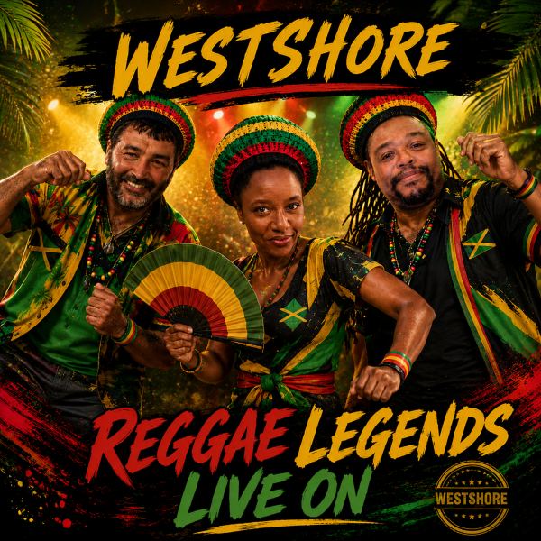 Reggae Legends Live On