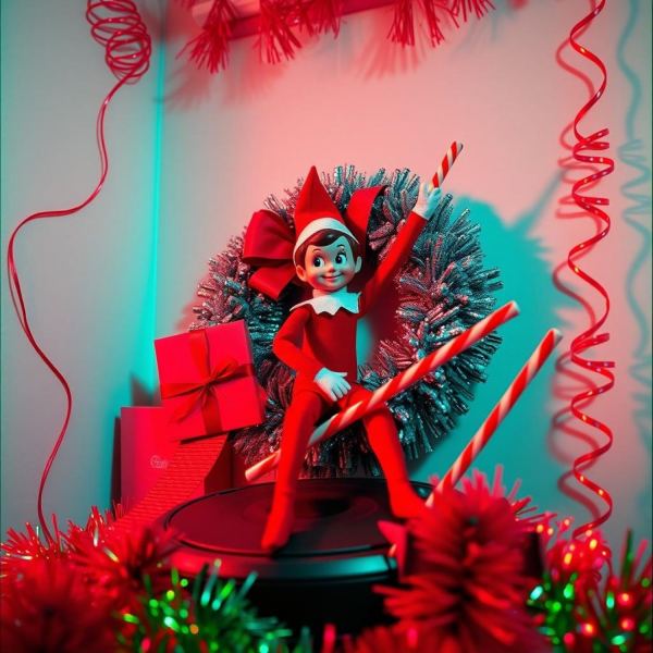 Elf On My Shelf