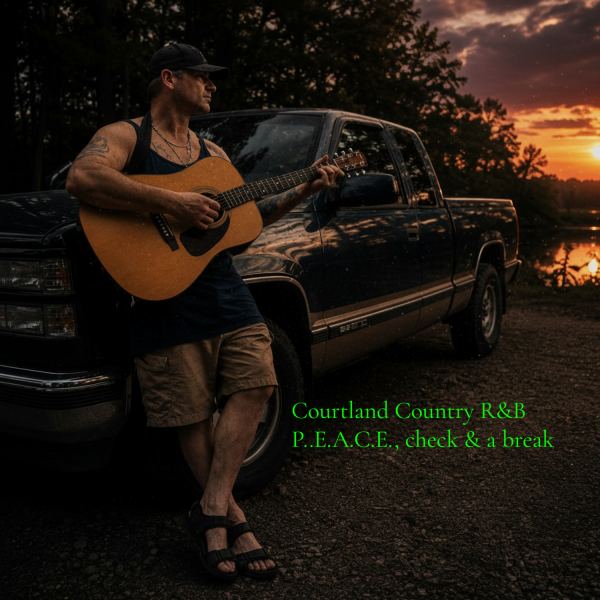 PEACE , check and a break - Working on a check and a break