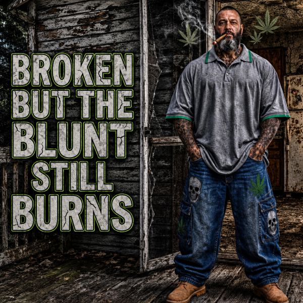 Broken But The Blunt Still Burns