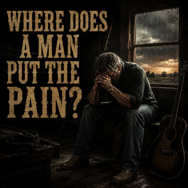 Where Does a Man Put the Pain