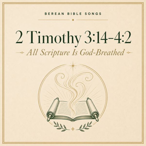 2 Timothy 3:14–4:2 (All Scripture Is God-Breathed)