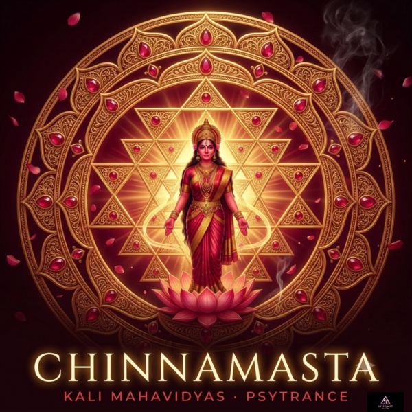 Chinnamasta Kali Mahavidyas Psytrance