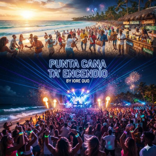 PUNTA CANA TA&rsquo; ENCEND&Iacute;O